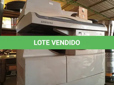 LOTE 274 - 01 IMPRESSORA MULTIFUNCIONAL SAMSUMG SCX6345N. (NO ESTADO) ATENÇÃO! FAZER A VISITAÇÃO ANTES DE ARREMATAR, NÃO SABEMOS SE FUNCIONA. LEILÃO NÃO TEM GARANTIA E NEM DEVOLUÇÃO, SUJEITO A POSSÍVEIS AVARIAS VISÍVEIS/OCULTAS E/OU AUSÊNCIA DE COMPONENTES.