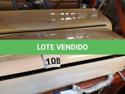 LOTE 108 - 02 EVAPORADORAS MARCAS CONSUL E SPRINGER. (NO ESTADO) ATENÇÃO! FAZER A VISITAÇÃO ANTES DE ARREMATAR, NÃO SABEMOS SE FUNCIONA. LEILÃO NÃO TEM GARANTIA E NEM DEVOLUÇÃO, SUJEITO A POSSÍVEIS AVARIAS VISÍVEIS/OCULTAS E/OU AUSÊNCIA DE COMPONENTES.