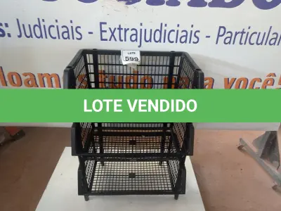 LOTE 599 - 03 CESTOS. (NO ESTADO) ATENÇÃO! FAZER A VISITAÇÃO ANTES DE ARREMATAR, NÃO SABEMOS SE FUNCIONA. LEILÃO NÃO TEM GARANTIA E NEM DEVOLUÇÃO, SUJEITO A POSSÍVEIS AVARIAS VISÍVEIS/OCULTAS E/OU AUSÊNCIA DE COMPONENTES.