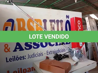 LOTE 025 - 01 ROÇADEIRA MARCA BRANCO MODELO BR43 (NOVO). (NO ESTADO) ATENÇÃO! FAZER A VISITAÇÃO ANTES DE ARREMATAR, NÃO SABEMOS SE FUNCIONA. LEILÃO NÃO TEM GARANTIA E NEM DEVOLUÇÃO, SUJEITO A POSSÍVEIS AVARIAS VISÍVEIS/OCULTAS E/OU AUSÊNCIA DE COMPONENTES.