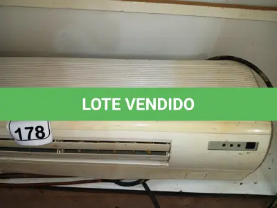 LOTE 178 - 01 EVAPORADORA GREEN. (NO ESTADO) ATENÇÃO! FAZER A VISITAÇÃO ANTES DE ARREMATAR, NÃO SABEMOS SE FUNCIONA. LEILÃO NÃO TEM GARANTIA E NEM DEVOLUÇÃO, SUJEITO A POSSÍVEIS AVARIAS VISÍVEIS/OCULTAS E/OU AUSÊNCIA DE COMPONENTES.