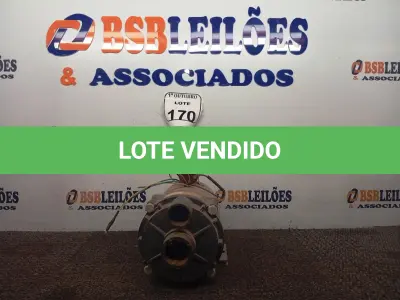 LOTE 170 - 01 BOMBA D´ÁGUA ELÉTRICA. (NO ESTADO) ATENÇÃO! FAZER A VISITAÇÃO ANTES DE ARREMATAR, NÃO SABEMOS SE FUNCIONA. LEILÃO NÃO TEM GARANTIA E NEM DEVOLUÇÃO, SUJEITO A POSSÍVEIS AVARIAS VISÍVEIS/OCULTAS E/OU AUSÊNCIA DE COMPONENTES.