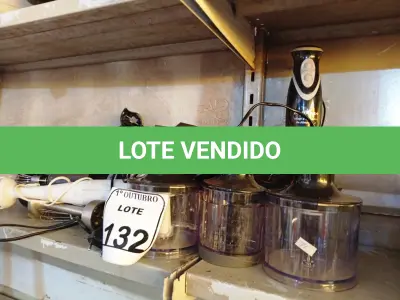 LOTE 132 - 01 LOTE COM DIVERSOS MIXERS MARCAS E MODELOS DIVERSOS. (NO ESTADO) ATENÇÃO! FAZER A VISITAÇÃO ANTES DE ARREMATAR, NÃO SABEMOS SE FUNCIONA. LEILÃO NÃO TEM GARANTIA E NEM DEVOLUÇÃO, SUJEITO A POSSÍVEIS AVARIAS VISÍVEIS/OCULTAS E/OU AUSÊNCIA DE COMPONENTES.