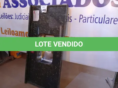 LOTE 149 - 01 PIA VERDE UBATUBA DE 1X20M. (NO ESTADO) ATENÇÃO! FAZER A VISITAÇÃO ANTES DE ARREMATAR, NÃO SABEMOS SE FUNCIONA. LEILÃO NÃO TEM GARANTIA E NEM DEVOLUÇÃO, SUJEITO A POSSÍVEIS AVARIAS VISÍVEIS/OCULTAS E/OU AUSÊNCIA DE COMPONENTES.