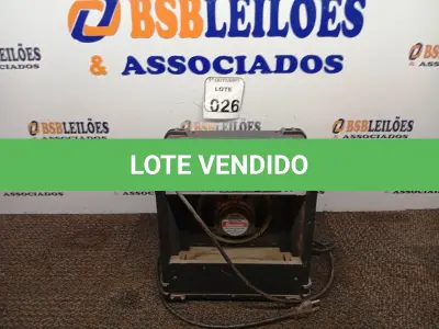 LOTE 026 - 01 CAIXA AMPLIFICADA IBANEZ 110V. (NO ESTADO) ATENÇÃO! FAZER A VISITAÇÃO ANTES DE ARREMATAR, NÃO SABEMOS SE FUNCIONA. LEILÃO NÃO TEM GARANTIA E NEM DEVOLUÇÃO, SUJEITO A POSSÍVEIS AVARIAS VISÍVEIS/OCULTAS E/OU AUSÊNCIA DE COMPONENTES.