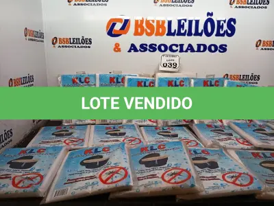 LOTE 039 - 01 LOTE COM DIVERSAS CAPAS DE PROTEÇÃO P/ CAIXAS D´ÁGUA DE TELA, SENDO 09 DE 500L, 10 DE 1.000L E 01 DE 1.500L. (NO ESTADO) ATENÇÃO! FAZER A VISITAÇÃO ANTES DE ARREMATAR, NÃO SABEMOS SE FUNCIONA. LEILÃO NÃO TEM GARANTIA E NEM DEVOLUÇÃO, SUJEITO A POSSÍVEIS AVARIAS VISÍVEIS/OCULTAS E/OU AUSÊNCIA DE COMPONENTES.