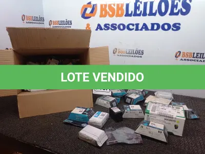 LOTE 340 - 01 LOTE COM CARTUCHOS DIVERSOS. (NO ESTADO) ATENÇÃO! FAZER A VISITAÇÃO ANTES DE ARREMATAR, NÃO SABEMOS SE FUNCIONA. LEILÃO NÃO TEM GARANTIA E NEM DEVOLUÇÃO, SUJEITO A POSSÍVEIS AVARIAS VISÍVEIS/OCULTAS E/OU AUSÊNCIA DE COMPONENTES.