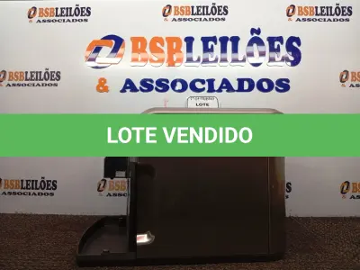 LOTE 134 - 01 CAFETEIRA ELÉTRICA SAECO. (NO ESTADO) ATENÇÃO! FAZER A VISITAÇÃO ANTES DE ARREMATAR, NÃO SABEMOS SE FUNCIONA. LEILÃO NÃO TEM GARANTIA E NEM DEVOLUÇÃO, SUJEITO A POSSÍVEIS AVARIAS VISÍVEIS/OCULTAS E/OU AUSÊNCIA DE COMPONENTES.