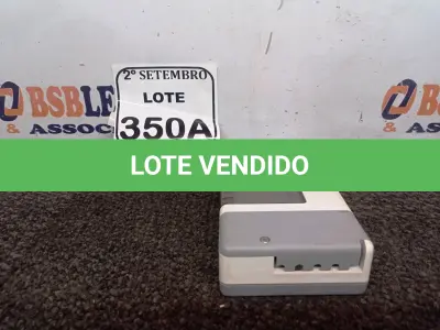 LOTE 350 - 01 TIMER PROGRAMÁVEL. (NO ESTADO) ATENÇÃO! FAZER A VISITAÇÃO ANTES DE ARREMATAR, NÃO SABEMOS SE FUNCIONA. LEILÃO NÃO TEM GARANTIA E NEM DEVOLUÇÃO, SUJEITO A POSSÍVEIS AVARIAS VISÍVEIS/OCULTAS E/OU AUSÊNCIA DE COMPONENTES.