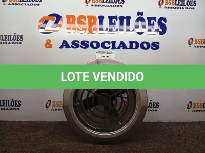 LOTE 119 - 01 EXAUSTOR. (NO ESTADO) ATENÇÃO! FAZER A VISITAÇÃO ANTES DE ARREMATAR, NÃO SABEMOS SE FUNCIONA. LEILÃO NÃO TEM GARANTIA E NEM DEVOLUÇÃO, SUJEITO A POSSÍVEIS AVARIAS VISÍVEIS/OCULTAS E/OU AUSÊNCIA DE COMPONENTES.