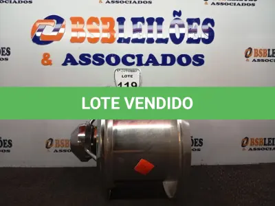 LOTE 119 - 01 EXAUSTOR. (NO ESTADO) ATENÇÃO! FAZER A VISITAÇÃO ANTES DE ARREMATAR, NÃO SABEMOS SE FUNCIONA. LEILÃO NÃO TEM GARANTIA E NEM DEVOLUÇÃO, SUJEITO A POSSÍVEIS AVARIAS VISÍVEIS/OCULTAS E/OU AUSÊNCIA DE COMPONENTES.