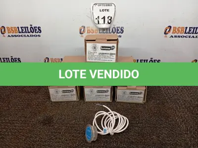 LOTE 118 - 05 REFLETORES CRISTAL POWER 13W SUMMER RGB CABO 1,75M. (NO ESTADO) ATENÇÃO! FAZER A VISITAÇÃO ANTES DE ARREMATAR, NÃO SABEMOS SE FUNCIONA. LEILÃO NÃO TEM GARANTIA E NEM DEVOLUÇÃO, SUJEITO A POSSÍVEIS AVARIAS VISÍVEIS/OCULTAS E/OU AUSÊNCIA DE COMPONENTES.