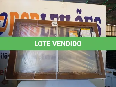 LOTE 550 - 01 JANELA COR PRÁTICA 2FLS/1MOV 150X100 S/GRAD - HAIALA NOVO. (NO ESTADO) ATENÇÃO! FAZER A VISITAÇÃO ANTES DE ARREMATAR, NÃO SABEMOS SE FUNCIONA. LEILÃO NÃO TEM GARANTIA E NEM DEVOLUÇÃO, SUJEITO A POSSÍVEIS AVARIAS VISÍVEIS/OCULTAS E/OU AUSÊNCIA DE COMPONENTES.