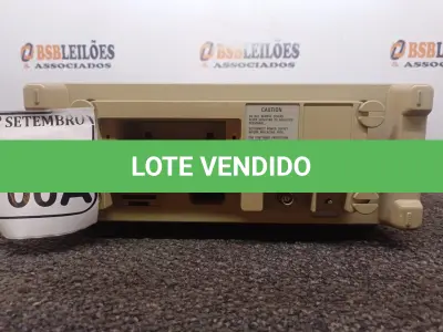 LOTE 100 - 01 OSCILOSCÓPIO KIKUSSI MODELO COR5501U. (NO ESTADO) ATENÇÃO! FAZER A VISITAÇÃO ANTES DE ARREMATAR, NÃO SABEMOS SE FUNCIONA. LEILÃO NÃO TEM GARANTIA E NEM DEVOLUÇÃO, SUJEITO A POSSÍVEIS AVARIAS VISÍVEIS/OCULTAS E/OU AUSÊNCIA DE COMPONENTES.
