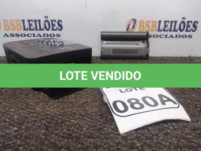 LOTE 080 - 01 CANON IMPRESSORA FOTOGRÁFICA COMPACTA SEM FIO SELPHY CP900 (NO ESTADO) ATENÇÃO! FAZER A VISITAÇÃO ANTES DE ARREMATAR, NÃO SABEMOS SE FUNCIONA. LEILÃO NÃO TEM GARANTIA E NEM DEVOLUÇÃO, SUJEITO A POSSÍVEIS AVARIAS VISÍVEIS/OCULTAS E/OU AUSÊNCIA DE COMPONENTES.