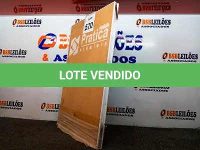 LOTE 570 - 01 JANELA BASC PRÁTICA 2F 060X040 S/G BRANCO – HAIALA NOVO. (NO ESTADO) ATENÇÃO! FAZER A VISITAÇÃO ANTES DE ARREMATAR, NÃO SABEMOS SE FUNCIONA. LEILÃO NÃO TEM GARANTIA E NEM DEVOLUÇÃO, SUJEITO A POSSÍVEIS AVARIAS VISÍVEIS/OCULTAS E/OU AUSÊNCIA DE COMPONENTES.