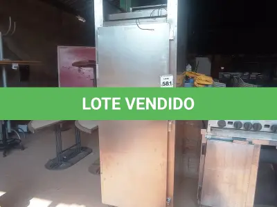 LOTE 581 - 01 PASTROUGH CÂMARA DE AQUECIMENTO. (NO ESTADO) ATENÇÃO! FAZER A VISITAÇÃO ANTES DE ARREMATAR, NÃO SABEMOS SE FUNCIONA. LEILÃO NÃO TEM GARANTIA E NEM DEVOLUÇÃO, SUJEITO A POSSÍVEIS AVARIAS VISÍVEIS/OCULTAS E/OU AUSÊNCIA DE COMPONENTES.