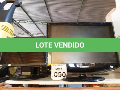LOTE 090 - 09 MONITORES DIVERSOS MARCAS E MODELOS DIVERSOS COM AVARIAS. (NO ESTADO) ATENÇÃO! FAZER A VISITAÇÃO ANTES DE ARREMATAR, NÃO SABEMOS SE FUNCIONA. LEILÃO NÃO TEM GARANTIA E NEM DEVOLUÇÃO, SUJEITO A POSSÍVEIS AVARIAS VISÍVEIS/OCULTAS E/OU AUSÊNCIA DE COMPONENTES.