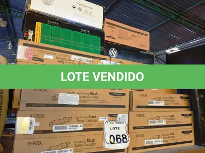 LOTE 068 - 01 LOTE COM DIVERSOS TONNERS MARCAS E MODELOS DIVERSOS. (NO ESTADO) ATENÇÃO! FAZER A VISITAÇÃO ANTES DE ARREMATAR, NÃO SABEMOS SE FUNCIONA. LEILÃO NÃO TEM GARANTIA E NEM DEVOLUÇÃO, SUJEITO A POSSÍVEIS AVARIAS VISÍVEIS/OCULTAS E/OU AUSÊNCIA DE COMPONENTES.