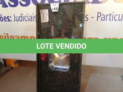 LOTE 149 - 01 PIA VERDE UBATUBA DE 1X20M. (NO ESTADO) ATENÇÃO! FAZER A VISITAÇÃO ANTES DE ARREMATAR, NÃO SABEMOS SE FUNCIONA. LEILÃO NÃO TEM GARANTIA E NEM DEVOLUÇÃO, SUJEITO A POSSÍVEIS AVARIAS VISÍVEIS/OCULTAS E/OU AUSÊNCIA DE COMPONENTES.