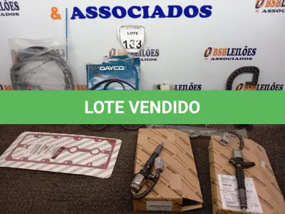 LOTE 163 - 01 LOTE COM DIVERSAS PEÇAS VEICULARES. (NO ESTADO) ATENÇÃO! FAZER A VISITAÇÃO ANTES DE ARREMATAR, NÃO SABEMOS SE FUNCIONA. LEILÃO NÃO TEM GARANTIA E NEM DEVOLUÇÃO, SUJEITO A POSSÍVEIS AVARIAS VISÍVEIS/OCULTAS E/OU AUSÊNCIA DE COMPONENTES.