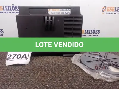 LOTE 270 - 01 PROJETOR DE ROLO CHINON SP-330 115V. (NO ESTADO) ATENÇÃO! FAZER A VISITAÇÃO ANTES DE ARREMATAR, NÃO SABEMOS SE FUNCIONA. LEILÃO NÃO TEM GARANTIA E NEM DEVOLUÇÃO, SUJEITO A POSSÍVEIS AVARIAS VISÍVEIS/OCULTAS E/OU AUSÊNCIA DE COMPONENTES.