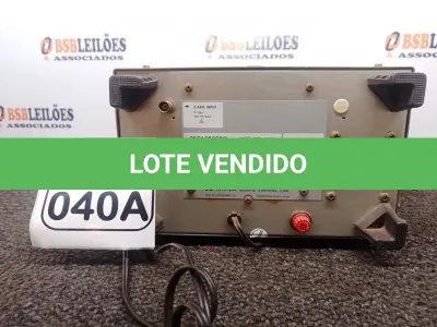 LOTE 040 - 01 OSCILOSCÓPIO MINIMAPA MODELO MO-1221. (NO ESTADO) ATENÇÃO! FAZER A VISITAÇÃO ANTES DE ARREMATAR, NÃO SABEMOS SE FUNCIONA. LEILÃO NÃO TEM GARANTIA E NEM DEVOLUÇÃO, SUJEITO A POSSÍVEIS AVARIAS VISÍVEIS/OCULTAS E/OU AUSÊNCIA DE COMPONENTES.