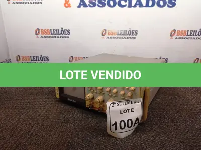 LOTE 100 - 01 OSCILOSCÓPIO KIKUSSI MODELO COR5501U. (NO ESTADO) ATENÇÃO! FAZER A VISITAÇÃO ANTES DE ARREMATAR, NÃO SABEMOS SE FUNCIONA. LEILÃO NÃO TEM GARANTIA E NEM DEVOLUÇÃO, SUJEITO A POSSÍVEIS AVARIAS VISÍVEIS/OCULTAS E/OU AUSÊNCIA DE COMPONENTES.