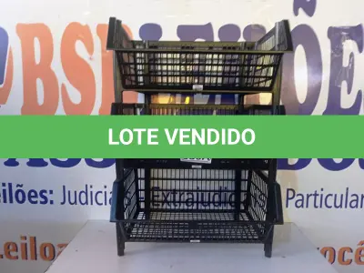 LOTE 380 - 03 CESTAS ORGANIZADORA PARA FRUTAS OU FERRAMENTAS (NO ESTADO) ATENÇÃO! FAZER A VISITAÇÃO ANTES DE ARREMATAR, NÃO SABEMOS SE FUNCIONA. LEILÃO NÃO TEM GARANTIA E NEM DEVOLUÇÃO, SUJEITO A POSSÍVEIS AVARIAS VISÍVEIS/OCULTAS E/OU AUSÊNCIA DE COMPONENTES.