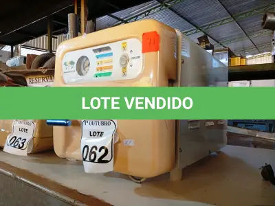 LOTE 062 - 01 AUTOCLAVE MARCA ODONTOBRÁS 12L. (NO ESTADO) ATENÇÃO! FAZER A VISITAÇÃO ANTES DE ARREMATAR, NÃO SABEMOS SE FUNCIONA. LEILÃO NÃO TEM GARANTIA E NEM DEVOLUÇÃO, SUJEITO A POSSÍVEIS AVARIAS VISÍVEIS/OCULTAS E/OU AUSÊNCIA DE COMPONENTES.