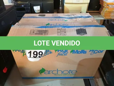 LOTE 199 - 02 CAIXAS DE ÁGUAS SANITÁRIAS COM 03 UNIDADES EM CADA DE 05L CADA. (NO ESTADO) ATENÇÃO! FAZER A VISITAÇÃO ANTES DE ARREMATAR, NÃO SABEMOS SE FUNCIONA. LEILÃO NÃO TEM GARANTIA E NEM DEVOLUÇÃO, SUJEITO A POSSÍVEIS AVARIAS VISÍVEIS/OCULTAS E/OU AUSÊNCIA DE COMPONENTES.