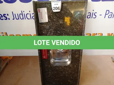 LOTE 206 - 01 PIA VERDE UBATUBA DE 1X20M. (NO ESTADO) ATENÇÃO! FAZER A VISITAÇÃO ANTES DE ARREMATAR, NÃO SABEMOS SE FUNCIONA. LEILÃO NÃO TEM GARANTIA E NEM DEVOLUÇÃO, SUJEITO A POSSÍVEIS AVARIAS VISÍVEIS/OCULTAS E/OU AUSÊNCIA DE COMPONENTES.