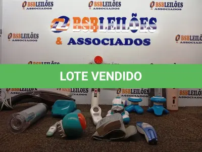 LOTE 023 - 01 LOTE COM DIVERSOS APARELHOS DE MASSAGEM. (NO ESTADO) ATENÇÃO! FAZER A VISITAÇÃO ANTES DE ARREMATAR, NÃO SABEMOS SE FUNCIONA. LEILÃO NÃO TEM GARANTIA E NEM DEVOLUÇÃO, SUJEITO A POSSÍVEIS AVARIAS VISÍVEIS/OCULTAS E/OU AUSÊNCIA DE COMPONENTES.