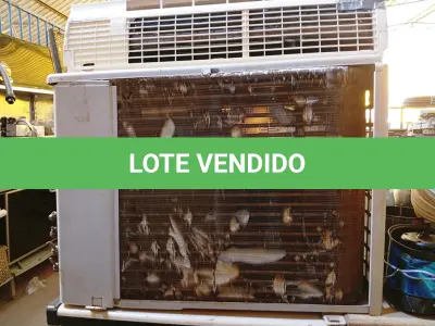 LOTE 138 - 01 AR CONDICIONADO SPRINGER 18000BTUS. (NO ESTADO) ATENÇÃO! FAZER A VISITAÇÃO ANTES DE ARREMATAR, NÃO SABEMOS SE FUNCIONA. LEILÃO NÃO TEM GARANTIA E NEM DEVOLUÇÃO, SUJEITO A POSSÍVEIS AVARIAS VISÍVEIS/OCULTAS E/OU AUSÊNCIA DE COMPONENTES.