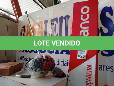LOTE 025 - 01 ROÇADEIRA MARCA BRANCO MODELO BR43 (NOVO). (NO ESTADO) ATENÇÃO! FAZER A VISITAÇÃO ANTES DE ARREMATAR, NÃO SABEMOS SE FUNCIONA. LEILÃO NÃO TEM GARANTIA E NEM DEVOLUÇÃO, SUJEITO A POSSÍVEIS AVARIAS VISÍVEIS/OCULTAS E/OU AUSÊNCIA DE COMPONENTES.