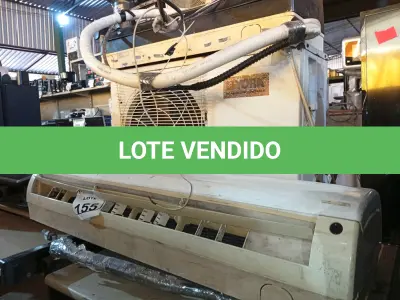 LOTE 155 - 01 CONDENSADORA E 02 EVAPORADORAS MARCAS E MODELOS DIVERSOS. (NO ESTADO) ATENÇÃO! FAZER A VISITAÇÃO ANTES DE ARREMATAR, NÃO SABEMOS SE FUNCIONA. LEILÃO NÃO TEM GARANTIA E NEM DEVOLUÇÃO, SUJEITO A POSSÍVEIS AVARIAS VISÍVEIS/OCULTAS E/OU AUSÊNCIA DE COMPONENTES.