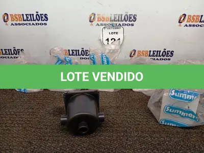 LOTE 121 - 08 CAIXAS DE PASSAGEM C/TAMPA DE INOX SEM PARAFUSO SUMMER. (NO ESTADO) ATENÇÃO! FAZER A VISITAÇÃO ANTES DE ARREMATAR, NÃO SABEMOS SE FUNCIONA. LEILÃO NÃO TEM GARANTIA E NEM DEVOLUÇÃO, SUJEITO A POSSÍVEIS AVARIAS VISÍVEIS/OCULTAS E/OU AUSÊNCIA DE COMPONENTES.