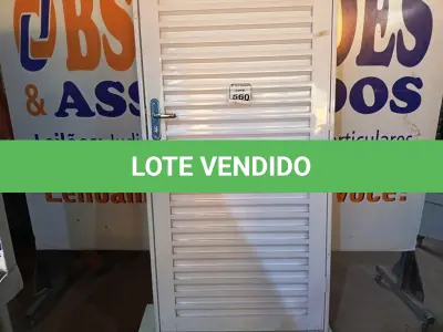 LOTE 560 - 01 PORTA VEN APD BRANCA 085X215 ESQ REQ12 HAIALA NOVO. (NO ESTADO) ATENÇÃO! FAZER A VISITAÇÃO ANTES DE ARREMATAR, NÃO SABEMOS SE FUNCIONA. LEILÃO NÃO TEM GARANTIA E NEM DEVOLUÇÃO, SUJEITO A POSSÍVEIS AVARIAS VISÍVEIS/OCULTAS E/OU AUSÊNCIA DE COMPONENTES.