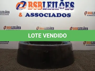 LOTE 093 - 01 PIA P/ LAVATÓRIO NA COR PRETA. (NO ESTADO) ATENÇÃO! FAZER A VISITAÇÃO ANTES DE ARREMATAR, NÃO SABEMOS SE FUNCIONA. LEILÃO NÃO TEM GARANTIA E NEM DEVOLUÇÃO, SUJEITO A POSSÍVEIS AVARIAS VISÍVEIS/OCULTAS E/OU AUSÊNCIA DE COMPONENTES.