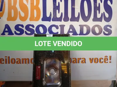 LOTE 206 - 01 PIA VERDE UBATUBA DE 1X20M. (NO ESTADO) ATENÇÃO! FAZER A VISITAÇÃO ANTES DE ARREMATAR, NÃO SABEMOS SE FUNCIONA. LEILÃO NÃO TEM GARANTIA E NEM DEVOLUÇÃO, SUJEITO A POSSÍVEIS AVARIAS VISÍVEIS/OCULTAS E/OU AUSÊNCIA DE COMPONENTES.