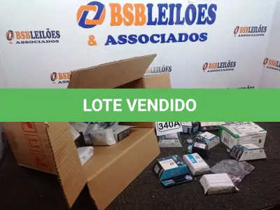 LOTE 340 - 01 LOTE COM CARTUCHOS DIVERSOS. (NO ESTADO) ATENÇÃO! FAZER A VISITAÇÃO ANTES DE ARREMATAR, NÃO SABEMOS SE FUNCIONA. LEILÃO NÃO TEM GARANTIA E NEM DEVOLUÇÃO, SUJEITO A POSSÍVEIS AVARIAS VISÍVEIS/OCULTAS E/OU AUSÊNCIA DE COMPONENTES.