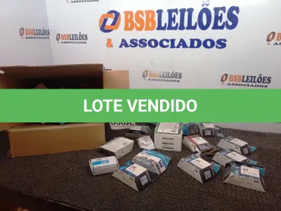 LOTE 330 - 01 LOTE COM CARTUCHOS DIVERSOS. (NO ESTADO) ATENÇÃO! FAZER A VISITAÇÃO ANTES DE ARREMATAR, NÃO SABEMOS SE FUNCIONA. LEILÃO NÃO TEM GARANTIA E NEM DEVOLUÇÃO, SUJEITO A POSSÍVEIS AVARIAS VISÍVEIS/OCULTAS E/OU AUSÊNCIA DE COMPONENTES.