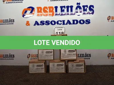 LOTE 118 - 05 REFLETORES CRISTAL POWER 13W SUMMER RGB CABO 1,75M. (NO ESTADO) ATENÇÃO! FAZER A VISITAÇÃO ANTES DE ARREMATAR, NÃO SABEMOS SE FUNCIONA. LEILÃO NÃO TEM GARANTIA E NEM DEVOLUÇÃO, SUJEITO A POSSÍVEIS AVARIAS VISÍVEIS/OCULTAS E/OU AUSÊNCIA DE COMPONENTES.