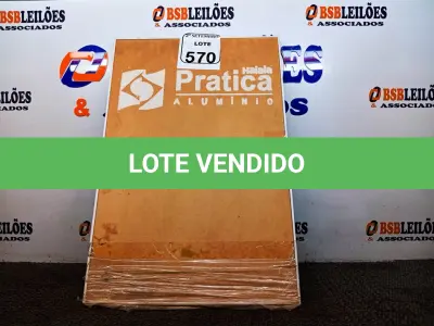 LOTE 570 - 01 JANELA BASC PRÁTICA 2F 060X040 S/G BRANCO – HAIALA NOVO. (NO ESTADO) ATENÇÃO! FAZER A VISITAÇÃO ANTES DE ARREMATAR, NÃO SABEMOS SE FUNCIONA. LEILÃO NÃO TEM GARANTIA E NEM DEVOLUÇÃO, SUJEITO A POSSÍVEIS AVARIAS VISÍVEIS/OCULTAS E/OU AUSÊNCIA DE COMPONENTES.