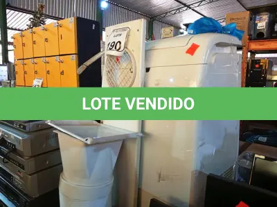 LOTE 190 - 01 AR CONDICIONADO PORTÁTIL CONSUL 12000 BTUS C/ CONTROLE. (NO ESTADO) ATENÇÃO! FAZER A VISITAÇÃO ANTES DE ARREMATAR, NÃO SABEMOS SE FUNCIONA. LEILÃO NÃO TEM GARANTIA E NEM DEVOLUÇÃO, SUJEITO A POSSÍVEIS AVARIAS VISÍVEIS/OCULTAS E/OU AUSÊNCIA DE COMPONENTES.