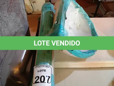 LOTE 207 - 01 CUBA DECA P/ LAVATÓRIO C/ COLUNA. (NO ESTADO) ATENÇÃO! FAZER A VISITAÇÃO ANTES DE ARREMATAR, NÃO SABEMOS SE FUNCIONA. LEILÃO NÃO TEM GARANTIA E NEM DEVOLUÇÃO, SUJEITO A POSSÍVEIS AVARIAS VISÍVEIS/OCULTAS E/OU AUSÊNCIA DE COMPONENTES.
