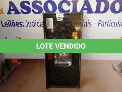 LOTE 206 - 01 PIA VERDE UBATUBA DE 1X20M. (NO ESTADO) ATENÇÃO! FAZER A VISITAÇÃO ANTES DE ARREMATAR, NÃO SABEMOS SE FUNCIONA. LEILÃO NÃO TEM GARANTIA E NEM DEVOLUÇÃO, SUJEITO A POSSÍVEIS AVARIAS VISÍVEIS/OCULTAS E/OU AUSÊNCIA DE COMPONENTES.