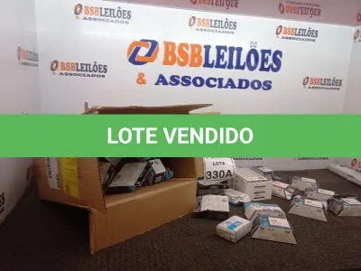 LOTE 330 - 01 LOTE COM CARTUCHOS DIVERSOS. (NO ESTADO) ATENÇÃO! FAZER A VISITAÇÃO ANTES DE ARREMATAR, NÃO SABEMOS SE FUNCIONA. LEILÃO NÃO TEM GARANTIA E NEM DEVOLUÇÃO, SUJEITO A POSSÍVEIS AVARIAS VISÍVEIS/OCULTAS E/OU AUSÊNCIA DE COMPONENTES.