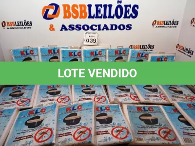 LOTE 039 - 01 LOTE COM DIVERSAS CAPAS DE PROTEÇÃO P/ CAIXAS D´ÁGUA DE TELA, SENDO 09 DE 500L, 10 DE 1.000L E 01 DE 1.500L. (NO ESTADO) ATENÇÃO! FAZER A VISITAÇÃO ANTES DE ARREMATAR, NÃO SABEMOS SE FUNCIONA. LEILÃO NÃO TEM GARANTIA E NEM DEVOLUÇÃO, SUJEITO A POSSÍVEIS AVARIAS VISÍVEIS/OCULTAS E/OU AUSÊNCIA DE COMPONENTES.