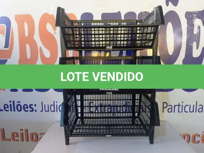 LOTE 400 - 03 CESTAS ORGANIZADORA PARA FRUTAS OU FERRAMENTAS (NO ESTADO) ATENÇÃO! FAZER A VISITAÇÃO ANTES DE ARREMATAR, NÃO SABEMOS SE FUNCIONA. LEILÃO NÃO TEM GARANTIA E NEM DEVOLUÇÃO, SUJEITO A POSSÍVEIS AVARIAS VISÍVEIS/OCULTAS E/OU AUSÊNCIA DE COMPONENTES.